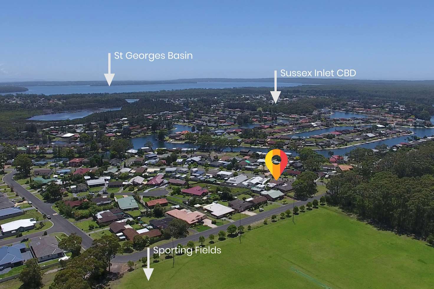 Main view of Homely house listing, 74 Sussex Inlet Road, Sussex Inlet NSW 2540