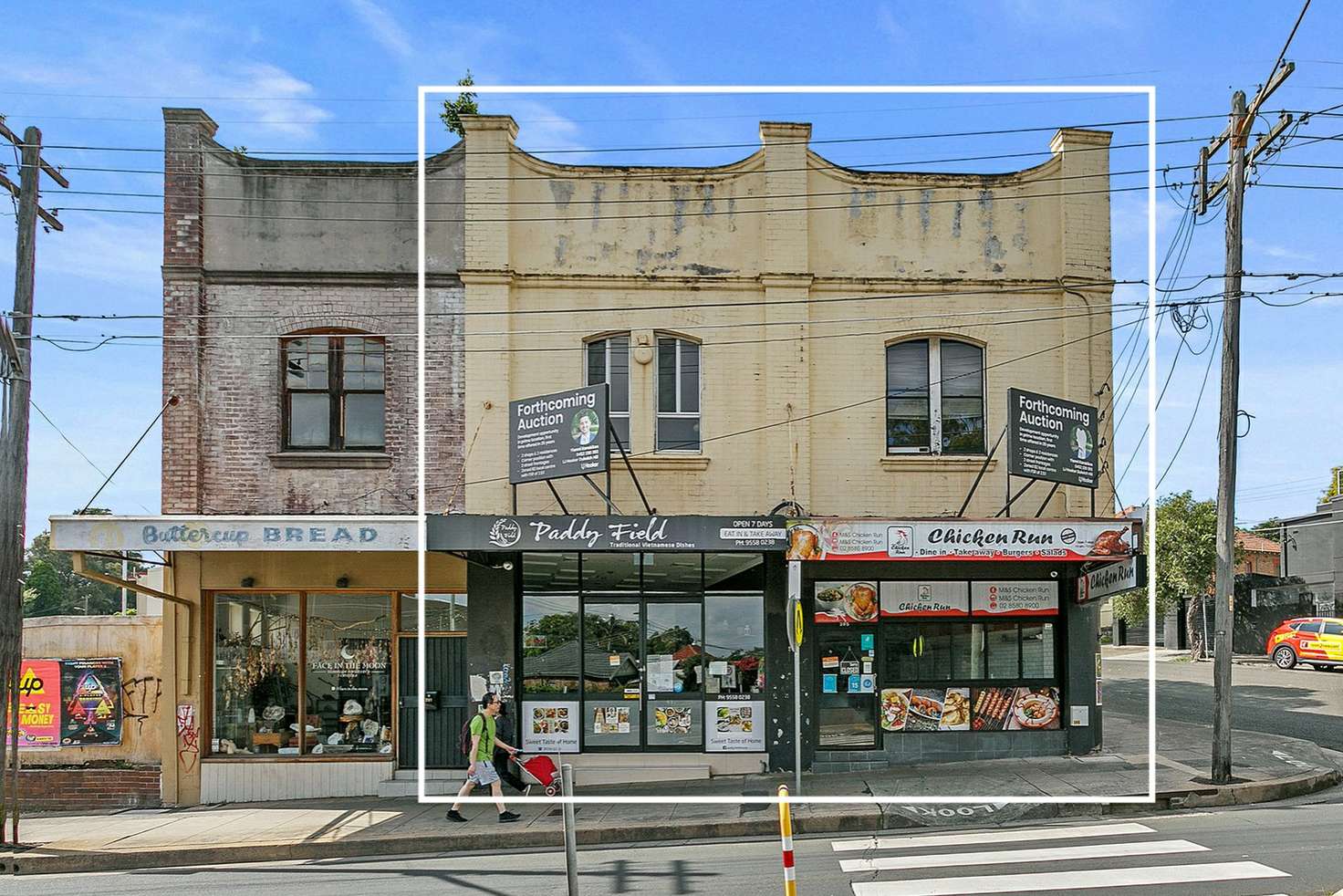 Main view of Homely blockOfUnits listing, 393 & 395 Illawarra Road, Marrickville NSW 2204