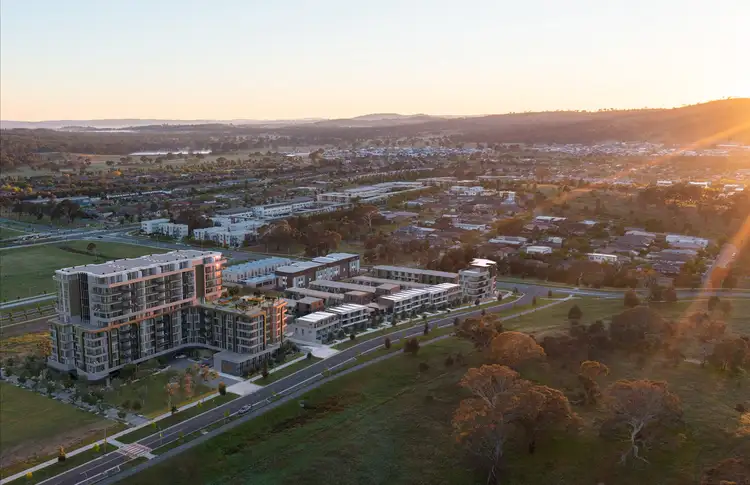 Second view of Homely townhouse listing, NUE Camilleri Way, Gungahlin ACT 2912