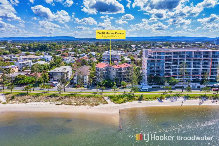 Second view of Homely unit listing, 2/418 Marine Parade, Biggera Waters QLD 4216