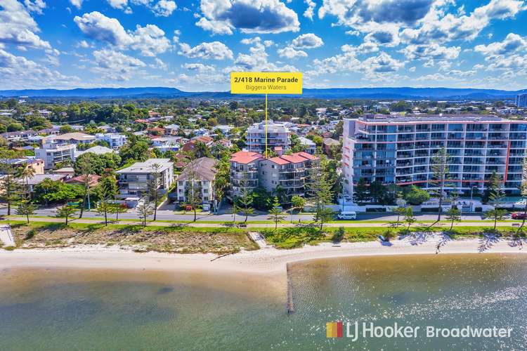 Fourth view of Homely unit listing, 2/418 Marine Parade, Biggera Waters QLD 4216