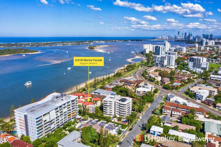 Fifth view of Homely unit listing, 2/418 Marine Parade, Biggera Waters QLD 4216