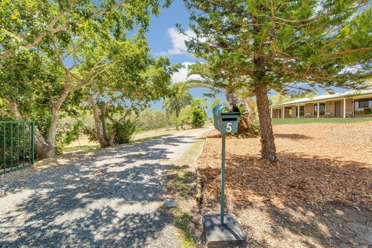 Sixth view of Homely acreageSemiRural listing, 5 Helen Crescent, Wurdong Heights QLD 4680