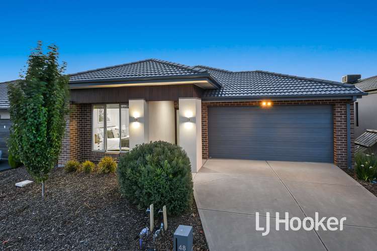 Main view of Homely house listing, 48 Hartleigh Street, Clyde VIC 3978
