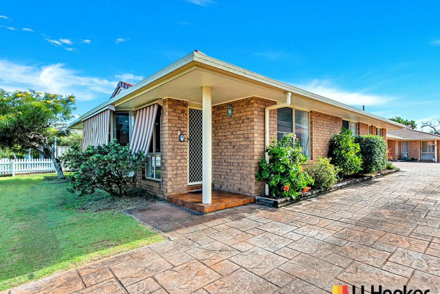 Main view of Homely semiDetached listing, 1/38 The Halyard, Yamba NSW 2464