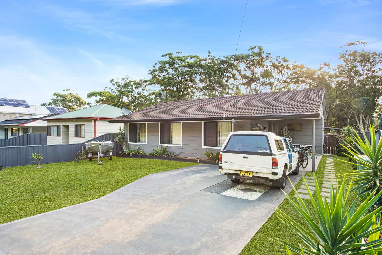 Main view of Homely house listing, 32 Evans Road, Canton Beach NSW 2263