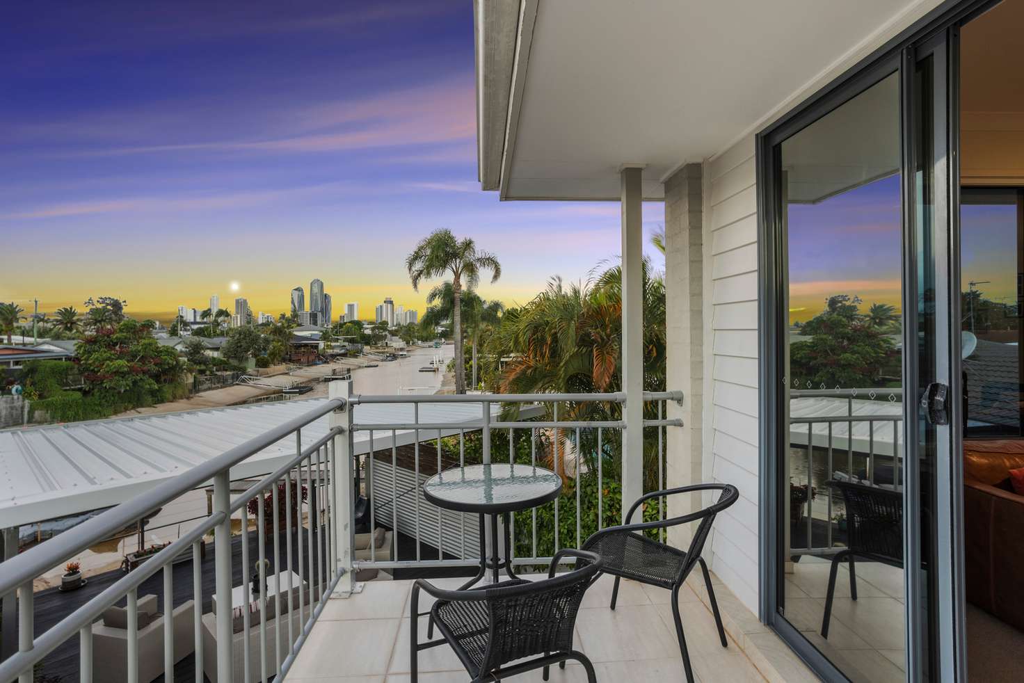 Main view of Homely house listing, 4 Pacific Boulevard, Broadbeach Waters QLD 4218