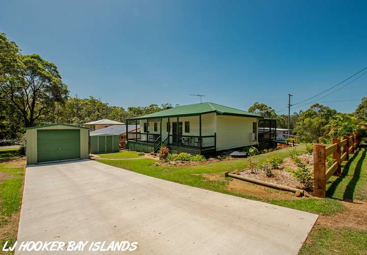 Second view of Homely house listing, 5 Crescent Drive, Russell Island QLD 4184