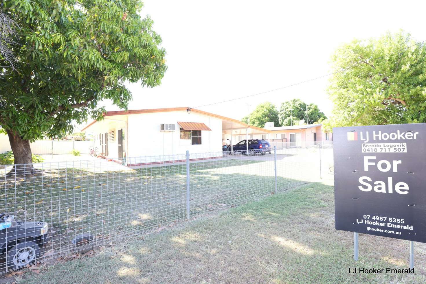 Main view of Homely house listing, 16 Saffola Place, Emerald QLD 4720