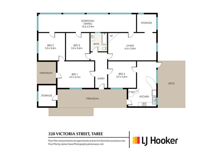 Fourth view of Homely house listing, 320 Victoria Street, Taree NSW 2430
