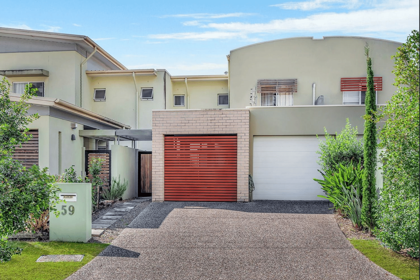 Main view of Homely townhouse listing, 59 Riverwalk Avenue, Robina QLD 4226