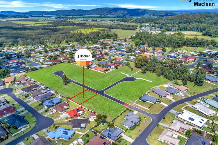 Main view of Homely residentialLand listing, Lot 150 Kintyre Close, Townsend NSW 2463