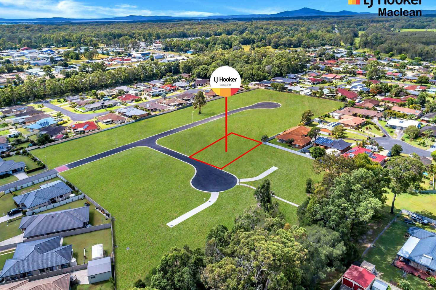 Main view of Homely residentialLand listing, Lot 135 Dunkeld Place, Townsend NSW 2463