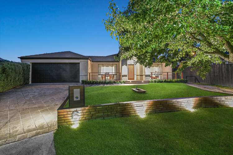 Main view of Homely house listing, 6 Woodrush Court, Narre Warren South VIC 3805