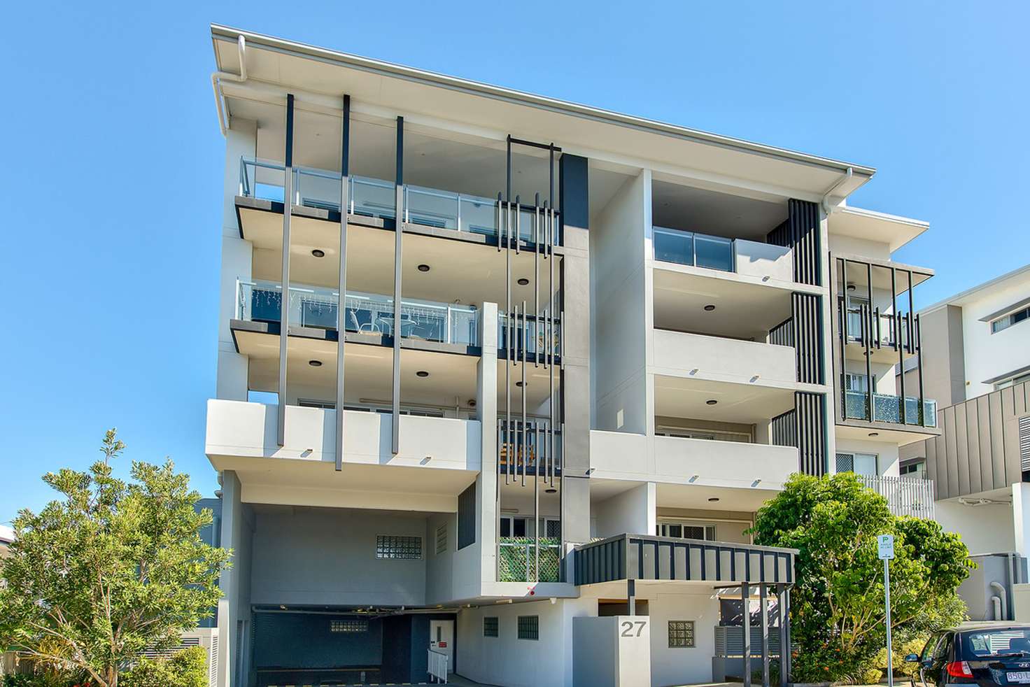 Main view of Homely apartment listing, 2/27 High Street, Lutwyche QLD 4030