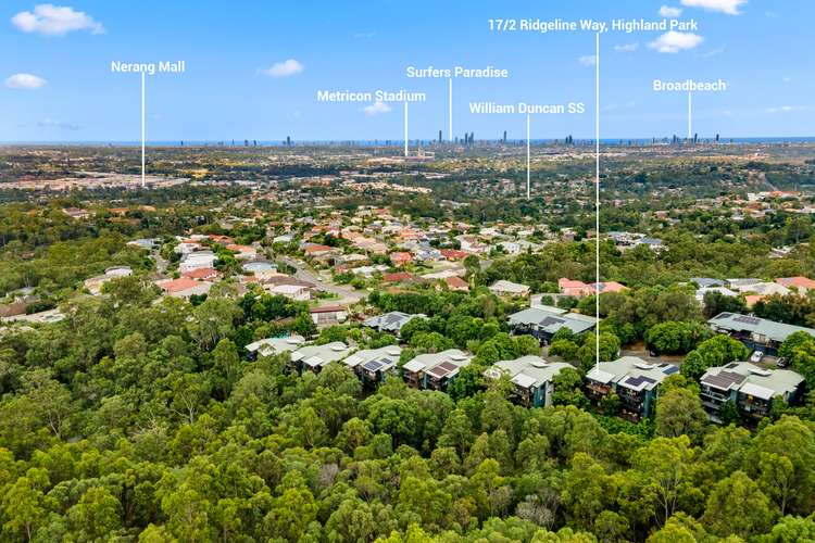 Third view of Homely unit listing, 17/2 Ridgeline Way, Highland Park QLD 4211