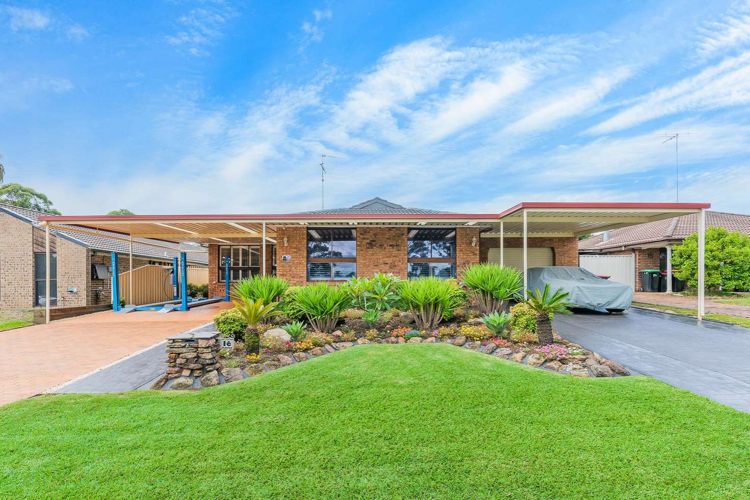 Main view of Homely house listing, 16 Summerfield Circuit, Cambridge Gardens NSW 2747