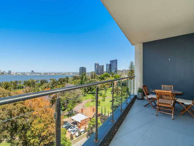 Second view of Homely apartment listing, 46/22 St Georges Terrace, Perth WA 6000