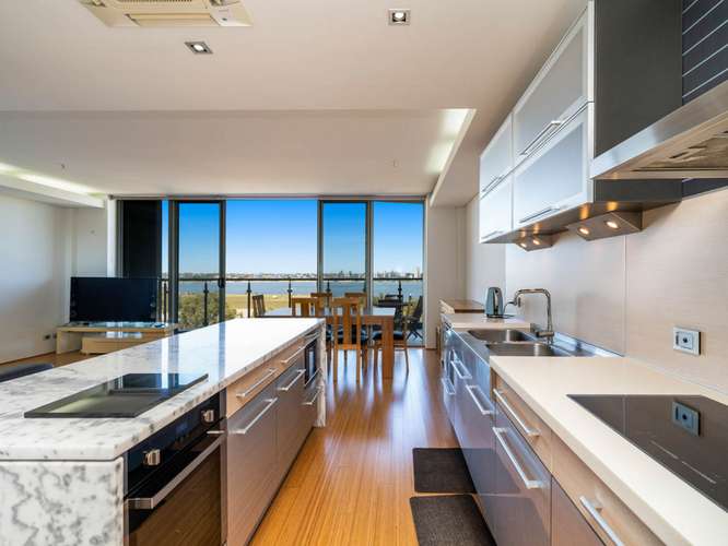 Fifth view of Homely apartment listing, 46/22 St Georges Terrace, Perth WA 6000