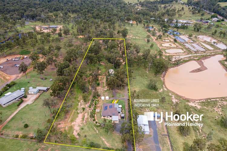 Main view of Homely acreageSemiRural listing, 34 Edwards Rd, Woodlands QLD 4343