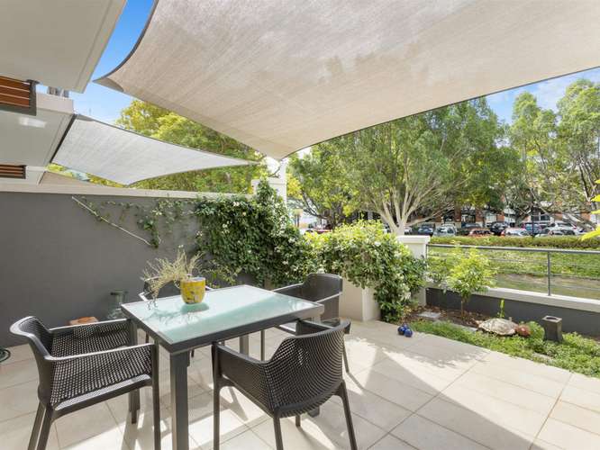 Second view of Homely townhouse listing, 3/132 Royal Street, East Perth WA 6004