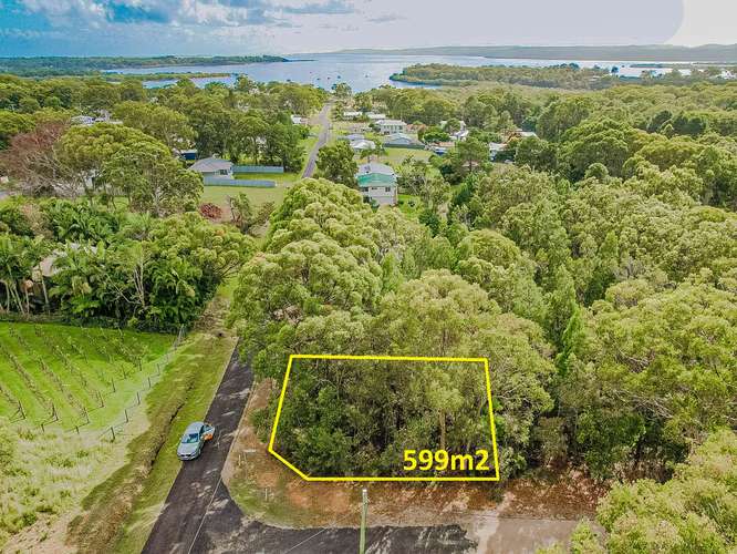 Main view of Homely residentialLand listing, 22 AKEBIA STREET, Russell Island QLD 4184