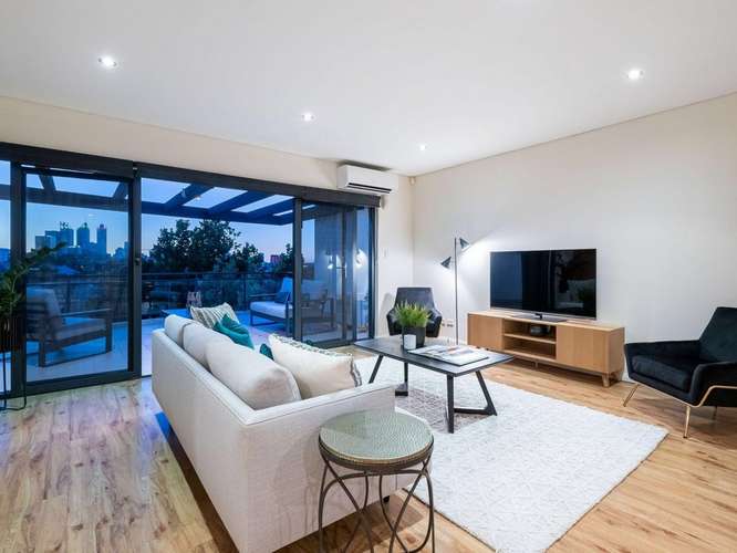 Third view of Homely apartment listing, 7/32 Trafalgar Road, East Perth WA 6004