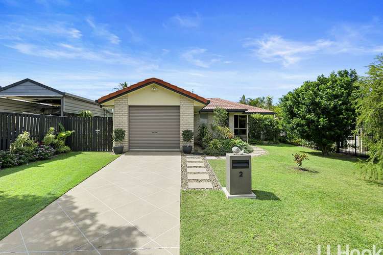 Second view of Homely house listing, 2 Jonwest Close, Torquay QLD 4655