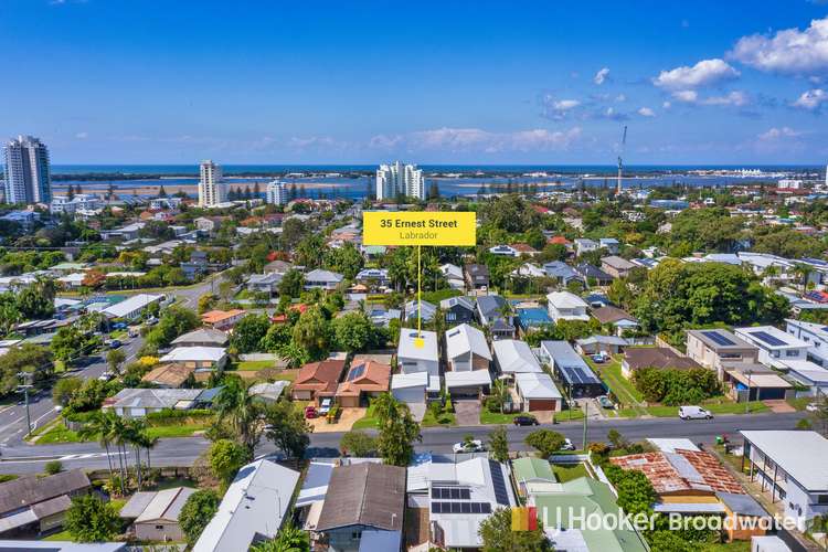 Second view of Homely house listing, 35 Ernest Street, Labrador QLD 4215