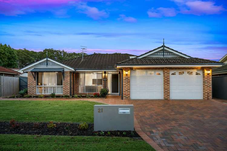 Main view of Homely house listing, 21 Woodbury Park Drive, Mardi NSW 2259