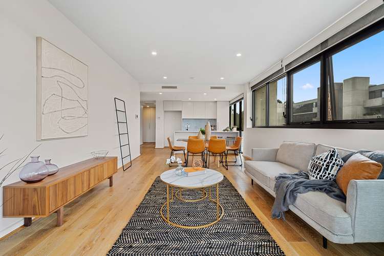 Second view of Homely apartment listing, 305/6 Provan Street, Campbell ACT 2612