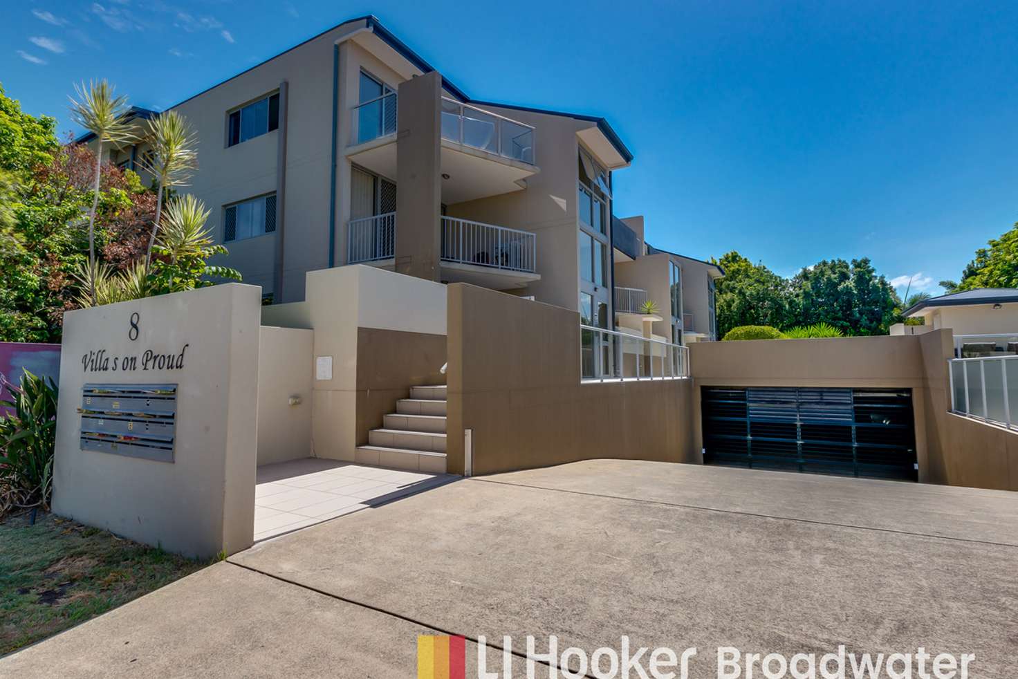 Main view of Homely apartment listing, 11/8-12 Proud Street, Labrador QLD 4215