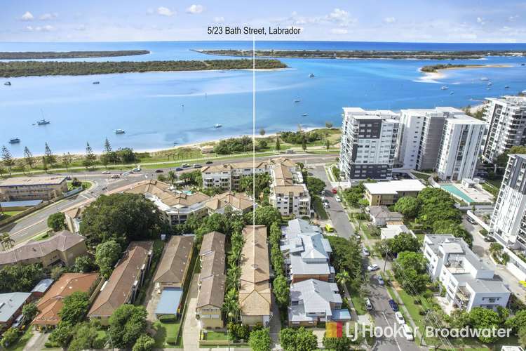 Second view of Homely townhouse listing, 5/23 Bath Street, Labrador QLD 4215