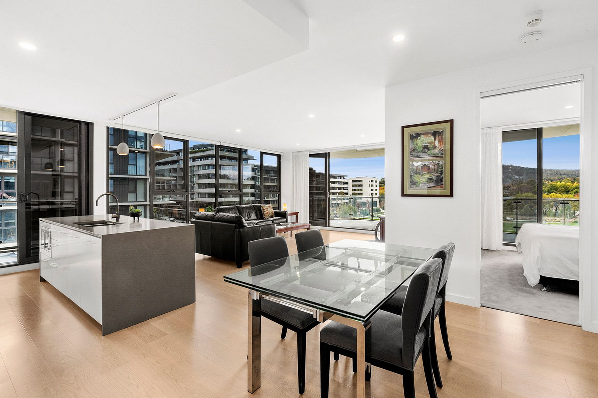 Main view of Homely apartment listing, 319/1 Kalma Way, Campbell ACT 2612