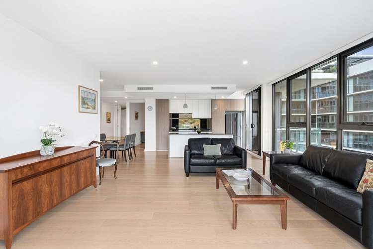 Third view of Homely apartment listing, 319/1 Kalma Way, Campbell ACT 2612