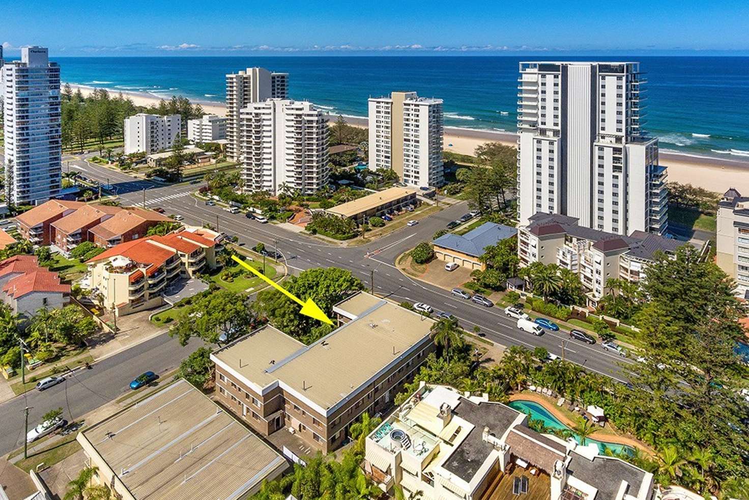 Main view of Homely unit listing, 1/6-8 Australia Avenue, Broadbeach QLD 4218