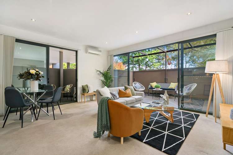 Second view of Homely apartment listing, 2/20 De Burgh Street, Lyneham ACT 2602