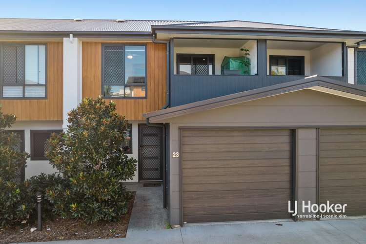 Second view of Homely townhouse listing, 23/8 Highlands Street, Yarrabilba QLD 4207