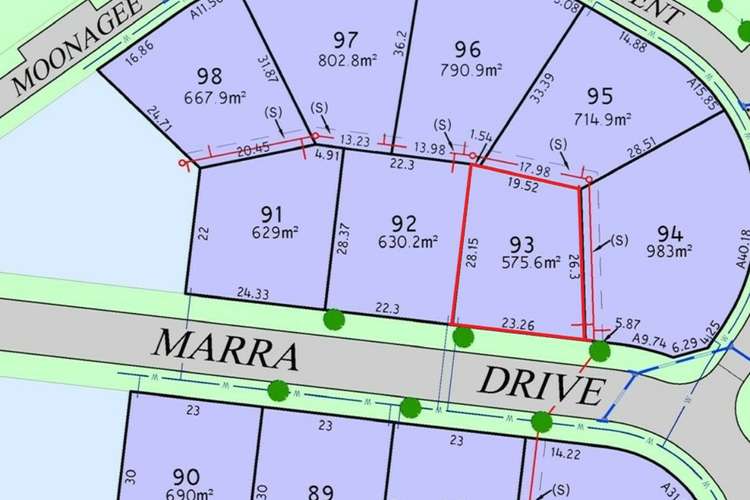 Fourth view of Homely residentialLand listing, 45 Marra Drive, Old Bar NSW 2430