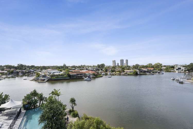 Second view of Homely apartment listing, 2302/5 Harbourside Court, Biggera Waters QLD 4216