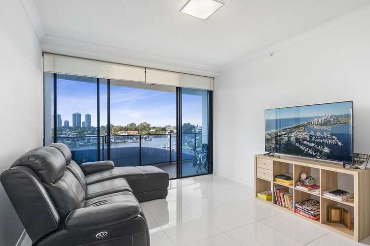 Fourth view of Homely apartment listing, 2302/5 Harbourside Court, Biggera Waters QLD 4216