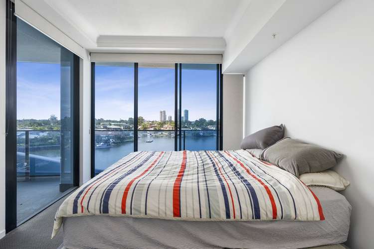 Fifth view of Homely apartment listing, 2302/5 Harbourside Court, Biggera Waters QLD 4216