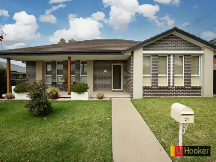 Main view of Homely house listing, 21 Boulevard Place, Hillvue NSW 2340