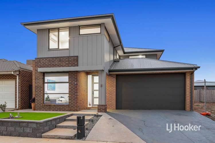 Main view of Homely house listing, 3 Belvedere Drive, Truganina VIC 3029