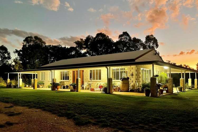 Main view of Homely acreageSemiRural listing, 109 Racecourse Road, Clermont QLD 4721