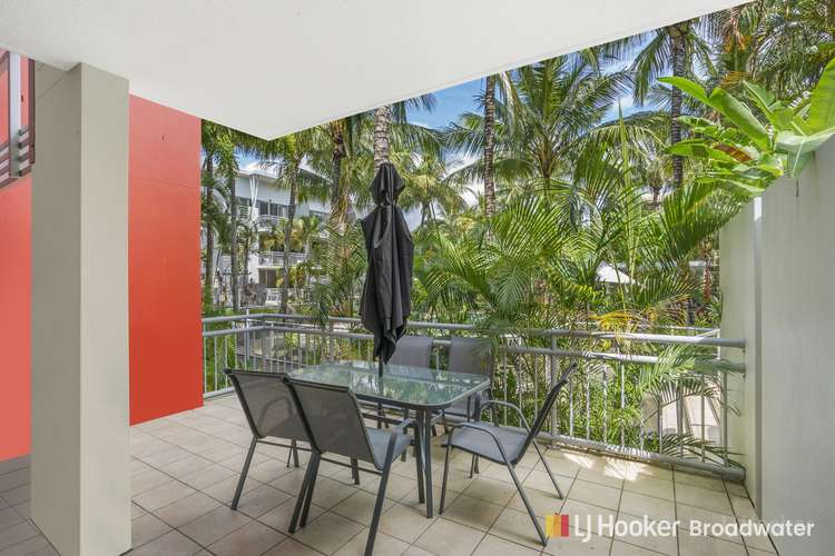 Second view of Homely apartment listing, 11/13-23 Bright Avenue, Labrador QLD 4215
