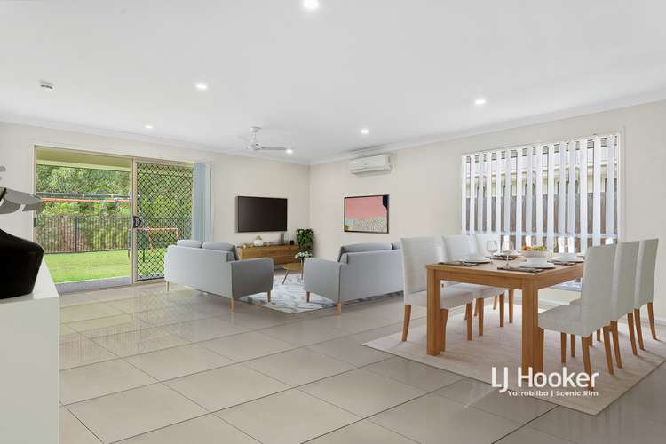Second view of Homely house listing, 19 Tempera Place, Yarrabilba QLD 4207