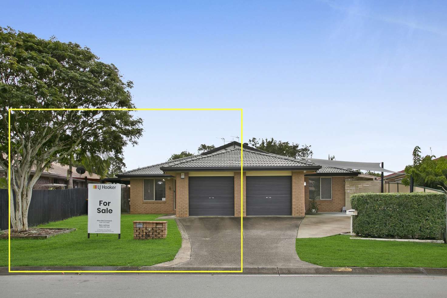 Main view of Homely semiDetached listing, 1/3 Pamela Court, Labrador QLD 4215