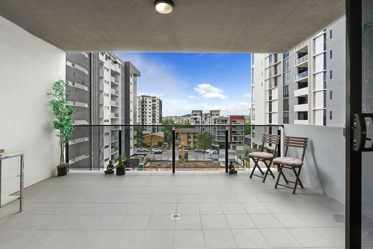 Fourth view of Homely apartment listing, 506/28 Wolseley Street, Woolloongabba QLD 4102