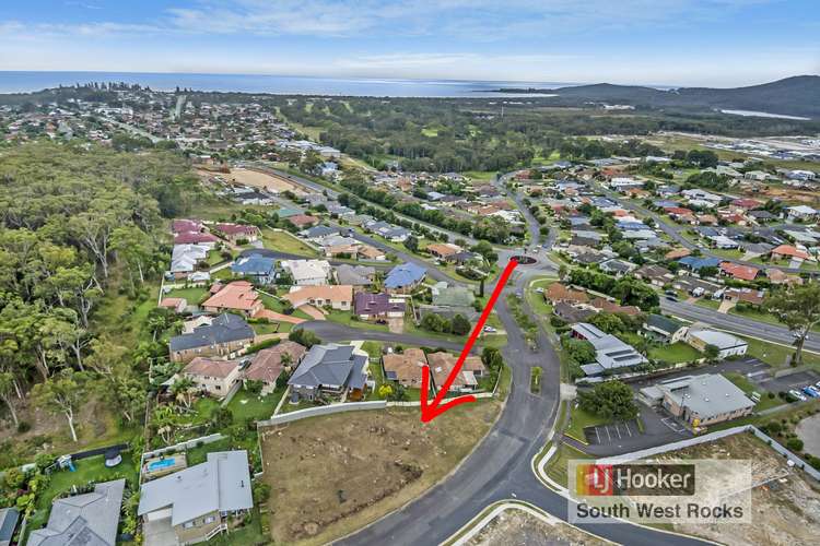 Main view of Homely residentialLand listing, 10-12 Steve Eagleton Drive, South West Rocks NSW 2431
